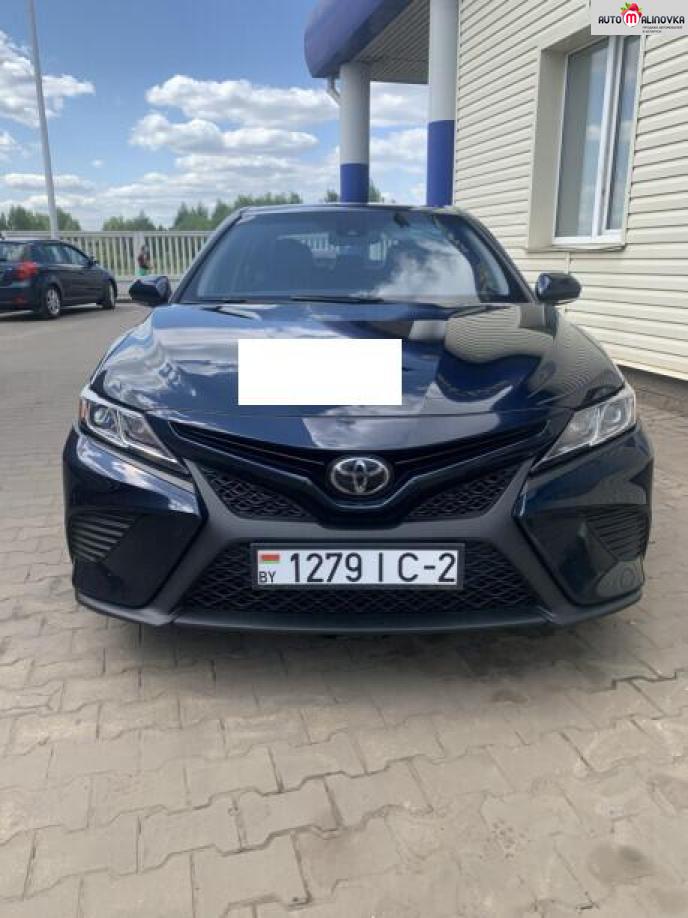 Купить Toyota Camry VIII (XV70) в городе Полоцк
