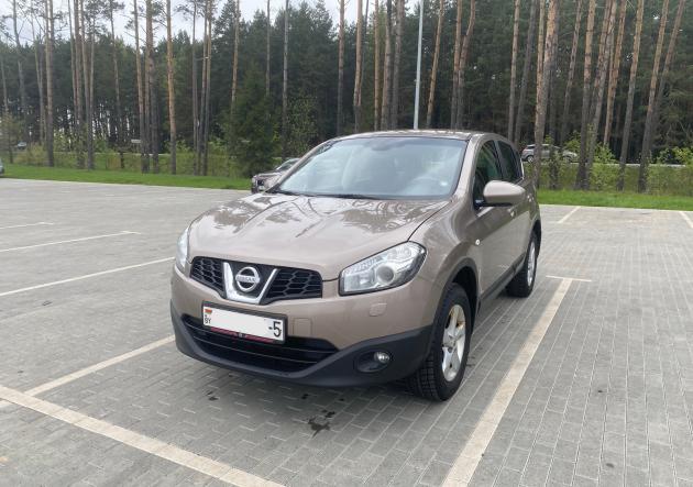 Купить Nissan Qashqai I Рестайлинг в городе Минск