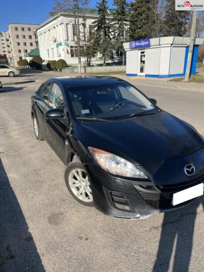 Купить Mazda 3 II (BL) Рестайлинг в городе Минск