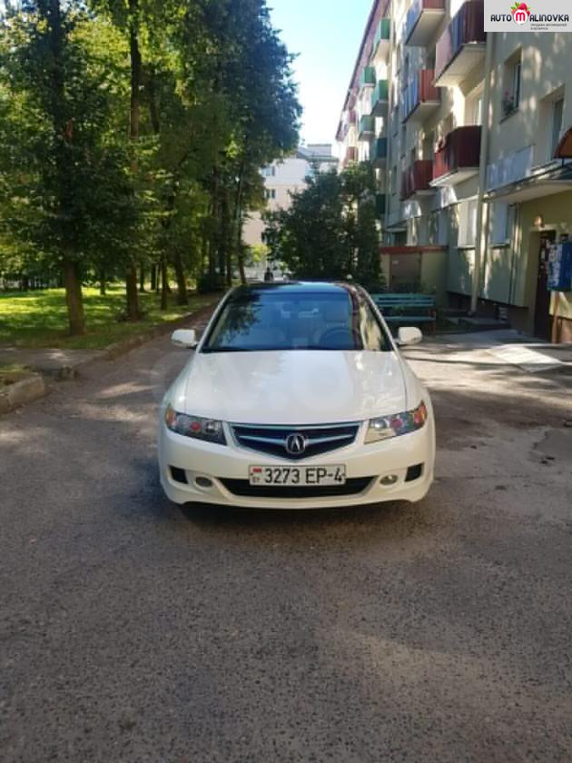 Купить Acura TSX I в городе Гродно