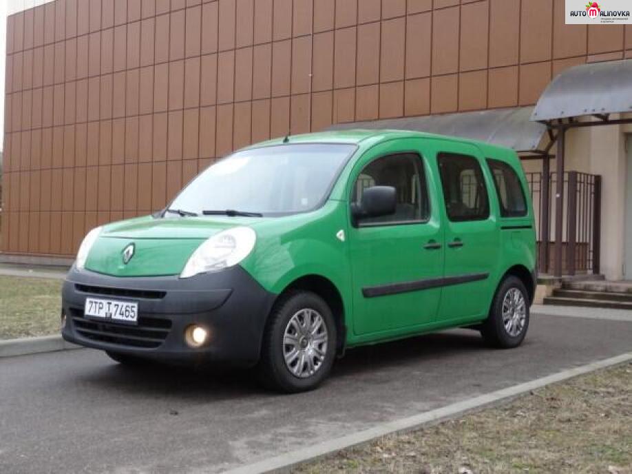 Купить Renault Kangoo II в городе Минск