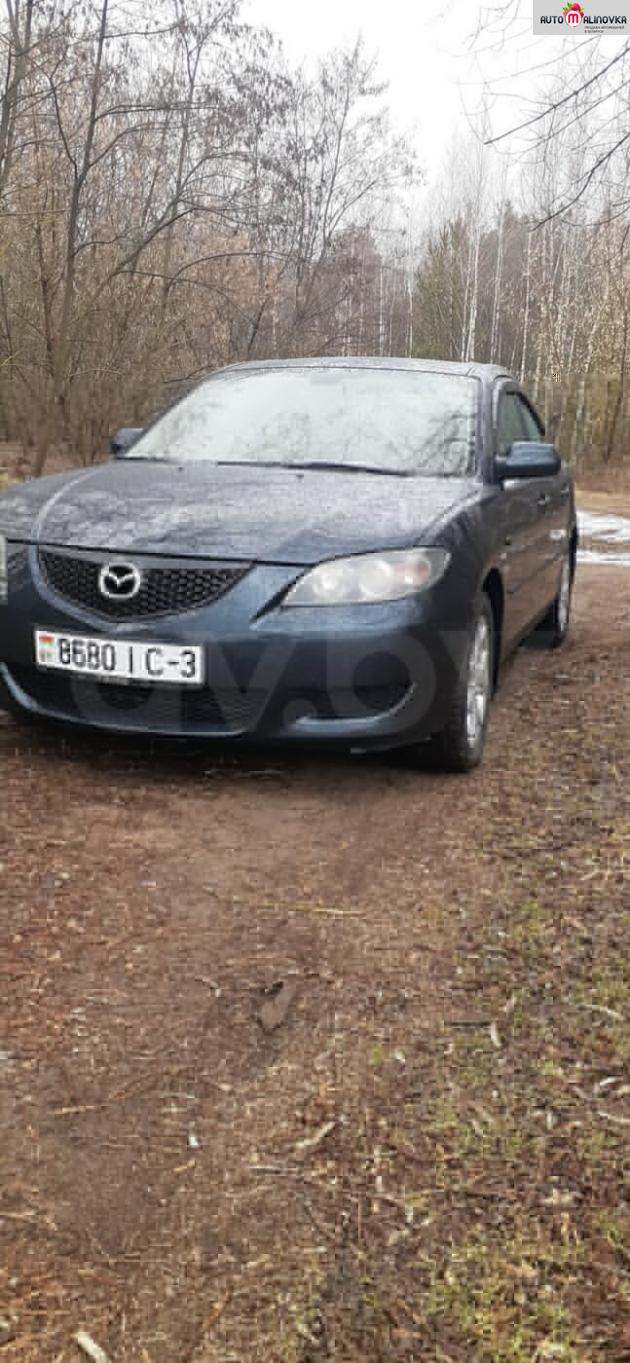Купить Mazda 3 I (BK) Рестайлинг в городе Рогачев