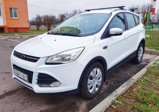 Купить Ford Kuga II в городе Жлобин