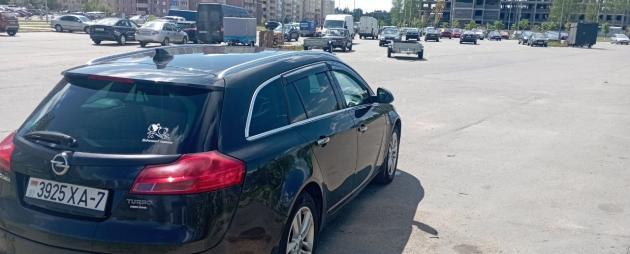 Купить Opel Insignia I Рестайлинг в городе Минск
