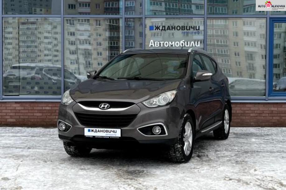 Купить Hyundai IX35 I в городе Минск