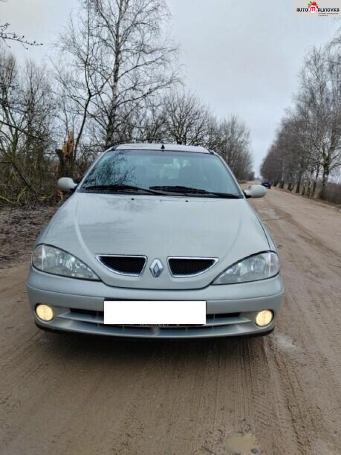Купить Renault Megane I в городе Слуцк