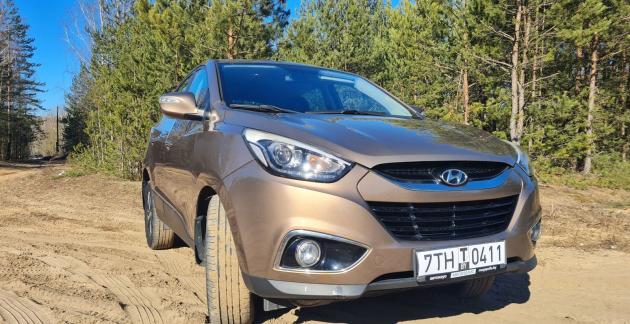 Купить Hyundai IX35 I Рестайлинг в городе Минск