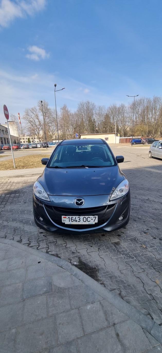 Купить Mazda 5 II (CW) в городе Минск