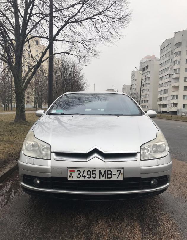 Купить Citroen C5 I Рестайлинг в городе Минск