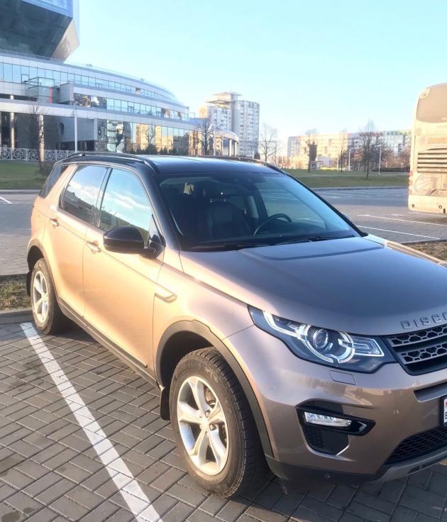 Купить Land Rover Discovery V в городе Минск