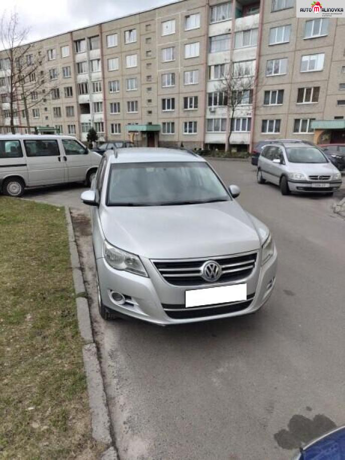Купить Volkswagen Tiguan I в городе Пинск