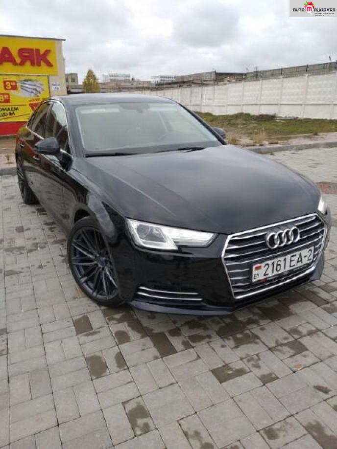 Купить Audi A4 V (B9) в городе Витебск