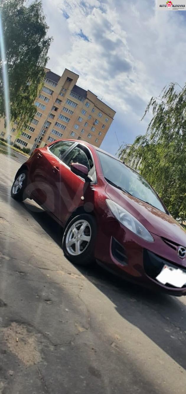 Купить Mazda 2 II Рестайлинг (DE2) в городе Солигорск