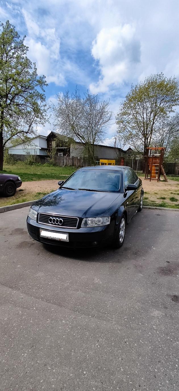 Купить Audi A4 в городе Борисов