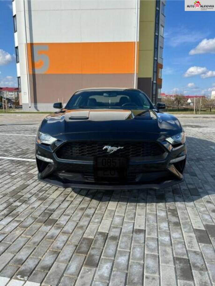 Купить Ford Mustang VI в городе Слуцк