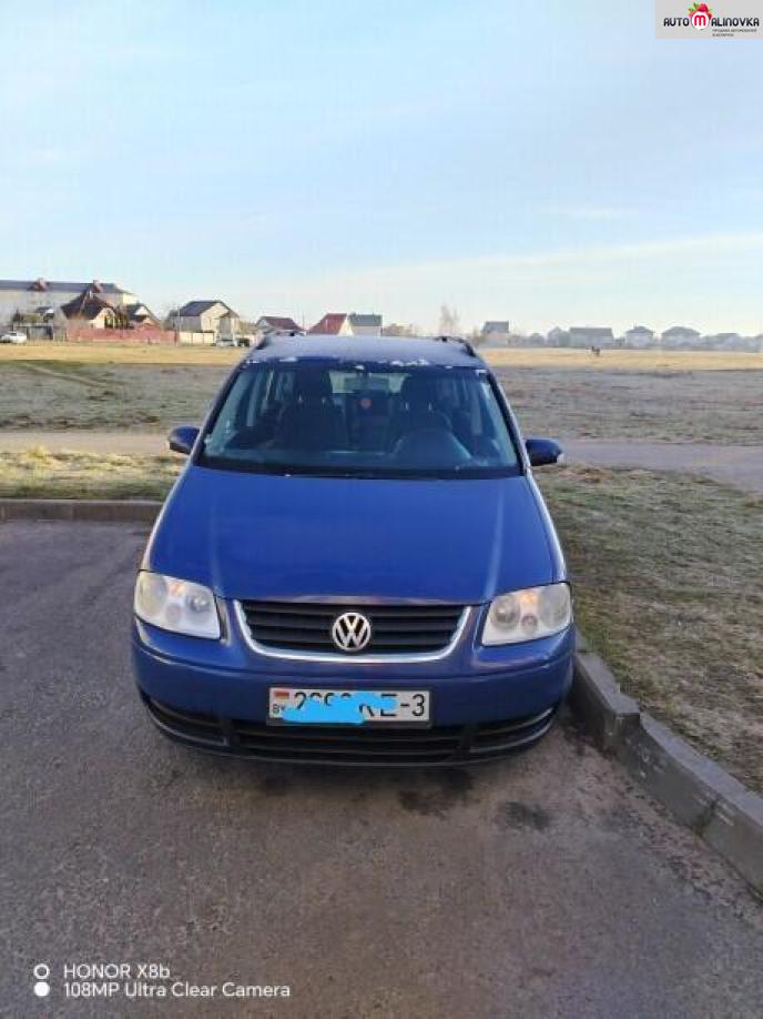 Купить Volkswagen Touran I в городе Речица