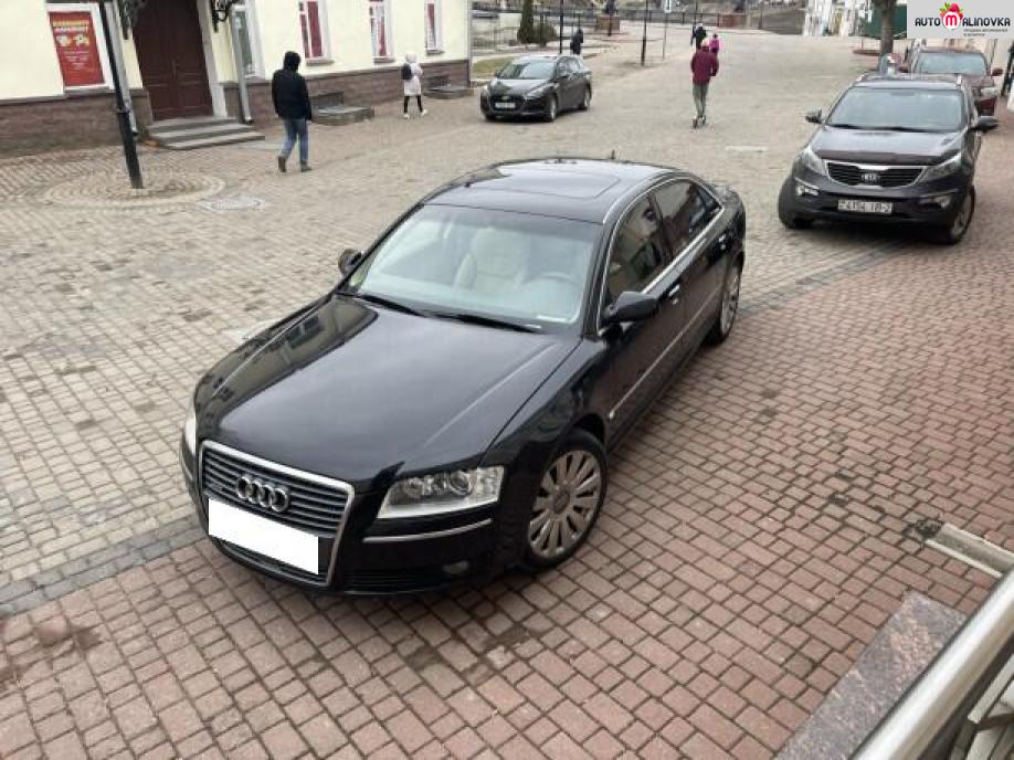 Купить Audi A8 II (D3) Рестайлинг в городе Витебск