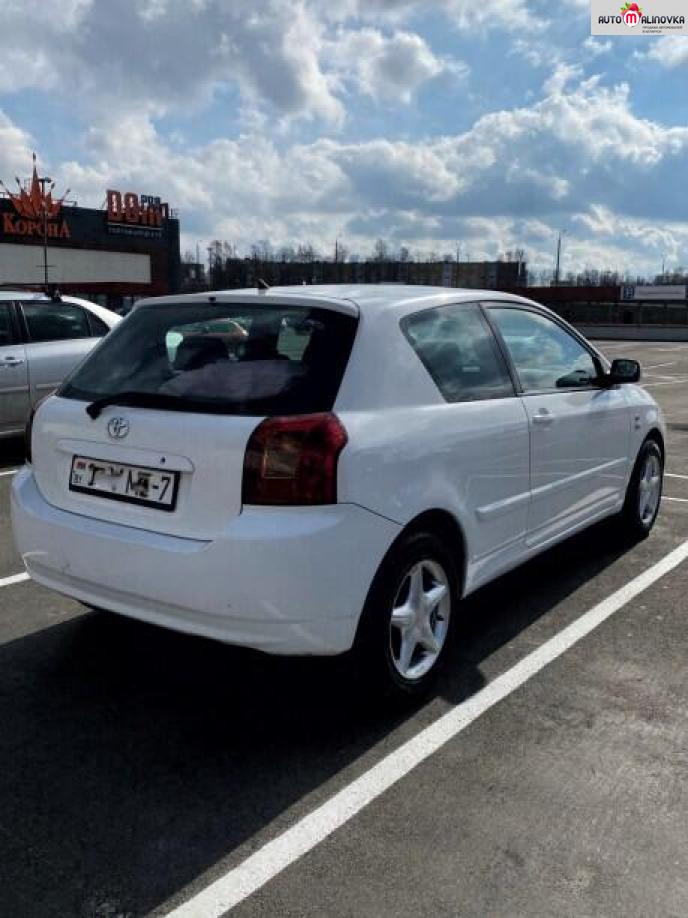 Купить Toyota Corolla IX (E120, E130) Рестайлинг в городе Минск