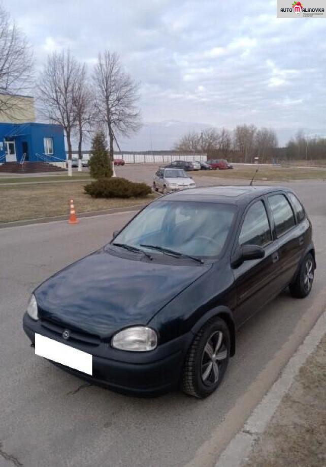 Купить Opel Corsa B в городе Борисов