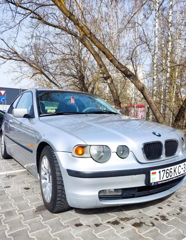 Купить BMW 3 серия IV (E46) Рестайлинг в городе Гомель