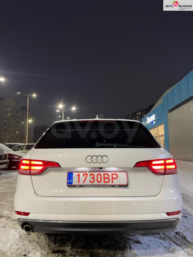 Audi A4 V (B9)