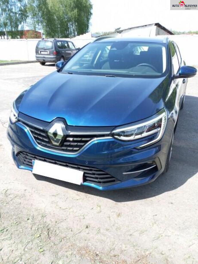 Купить Renault Megane IV в городе Поставы