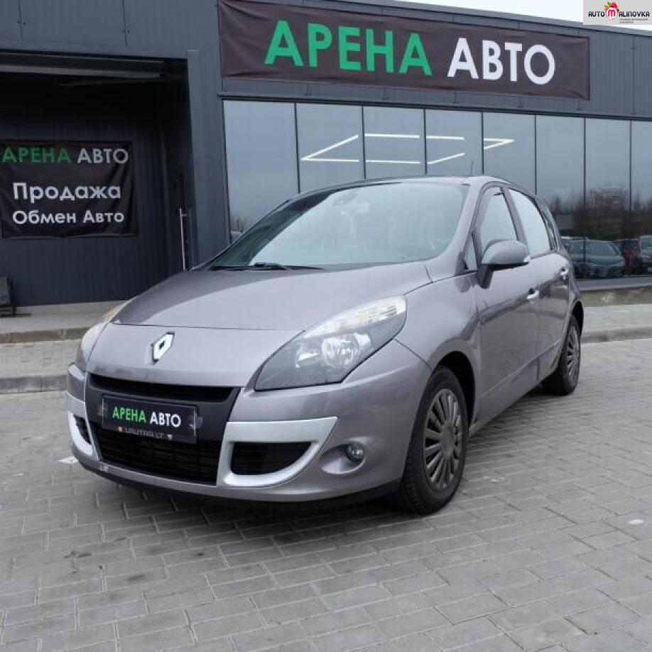 Купить Renault Scenic III в городе Гродно