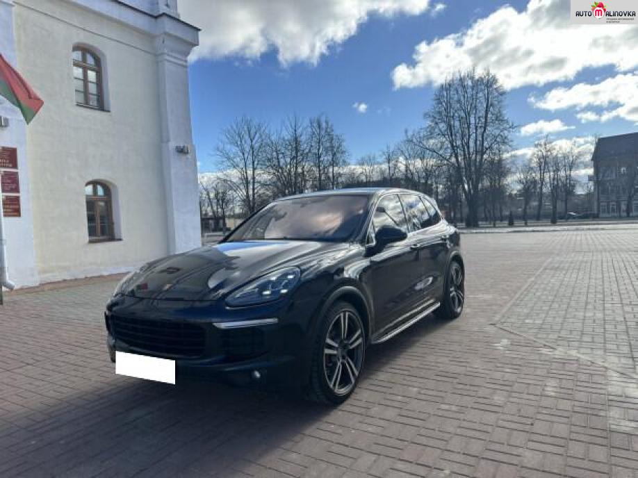 Купить Porsche Cayenne I Рестайлинг (957) в городе Минск
