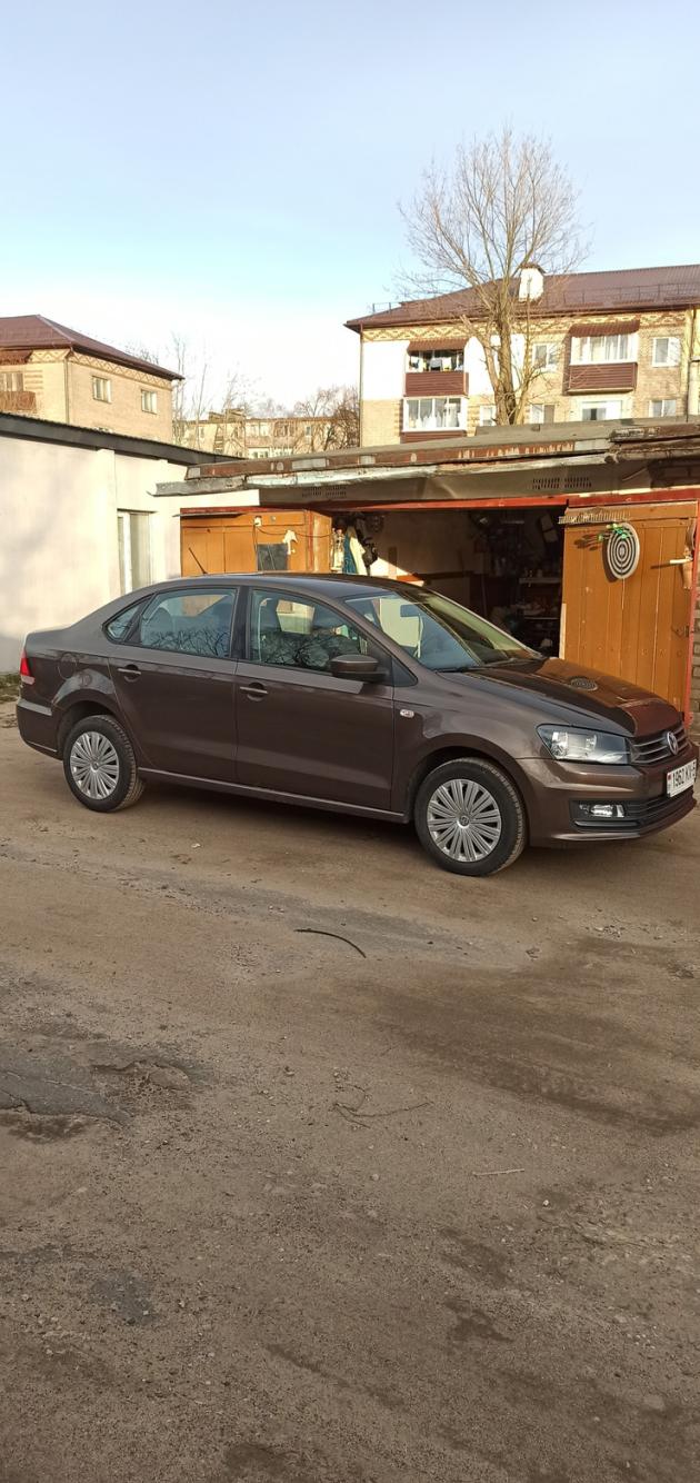 Купить Volkswagen Polo V Рестайлинг в городе Борисов