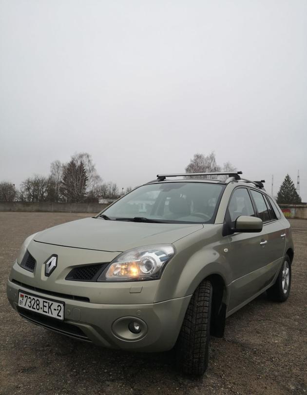 Купить Renault Koleos I в городе Новолукомль
