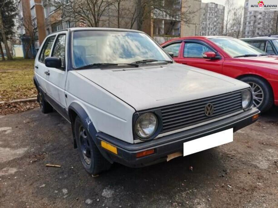 Купить Volkswagen Golf II в городе Минск