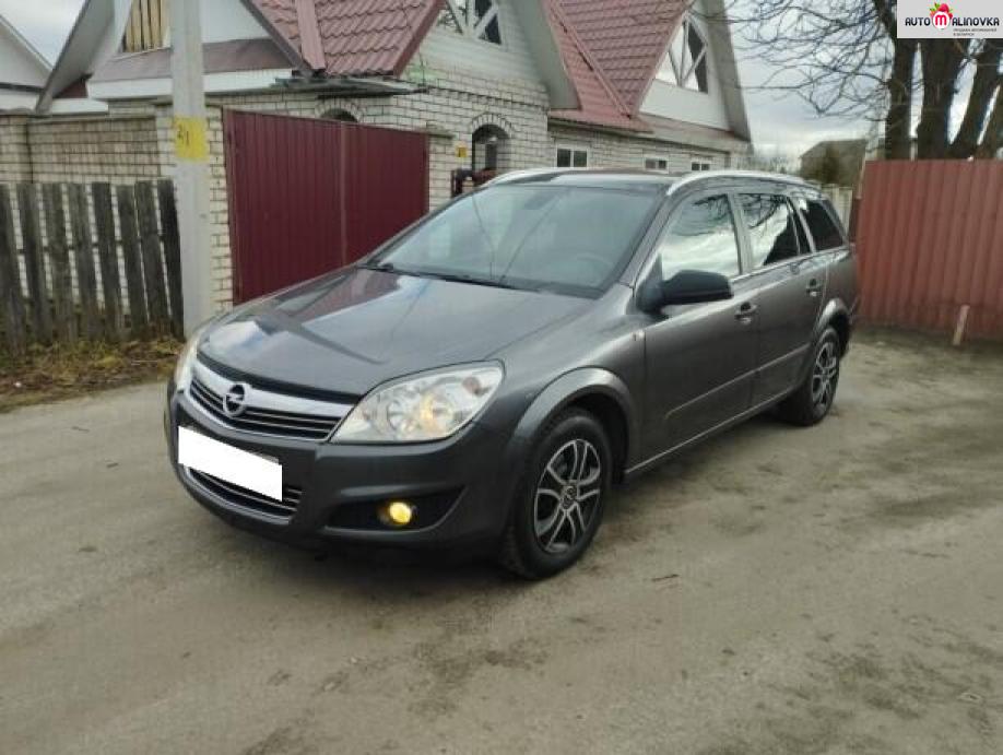 Купить Opel Astra H в городе Борисов