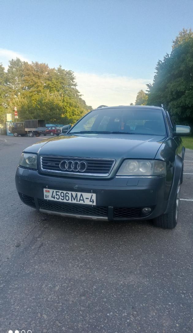 Купить Audi A6 allroad I (C5) в городе Новогрудок