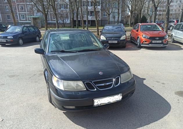 Купить Saab 9-5 I Рестайлинг в городе Минск