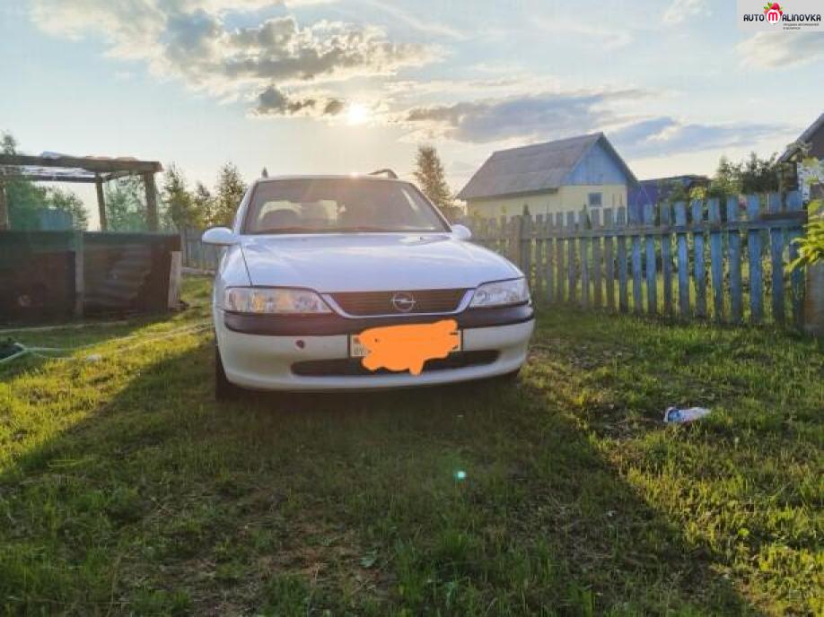 Купить Opel Vectra B в городе Слуцк