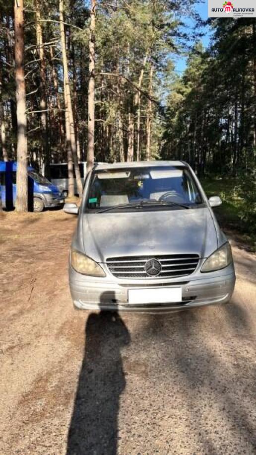 Купить Mercedes-Benz Viano I (W639) Рестайлинг в городе Молодечно