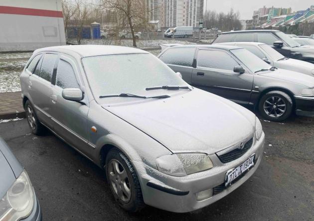 Купить Mazda 323 в городе Минск