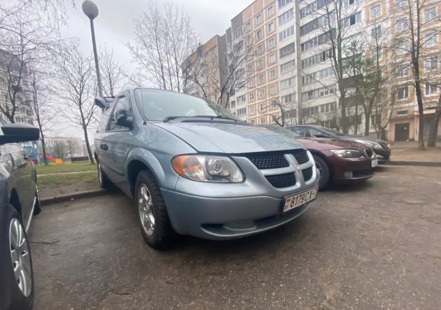 Купить Dodge Caravan IV в городе Минск