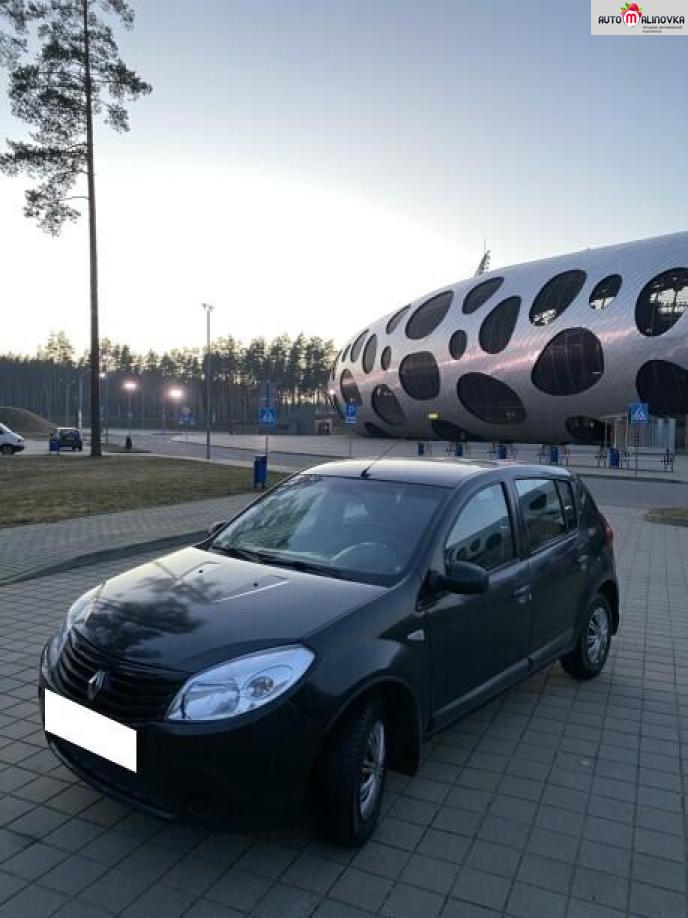 Купить Renault Sandero I в городе Борисов
