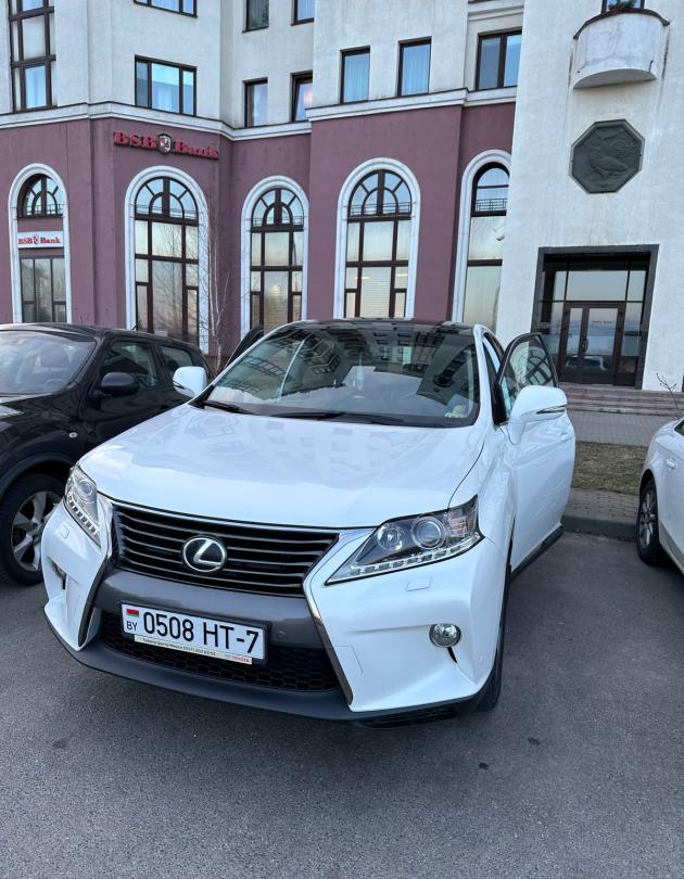Купить Lexus RX III Рестайлинг в городе Минск