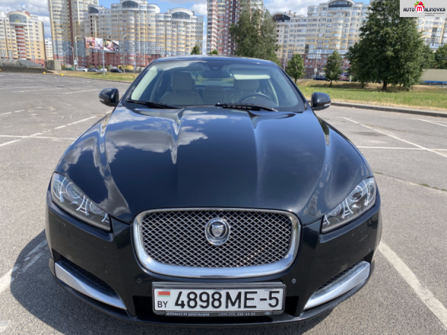 Купить Jaguar XF I Рестайлинг в городе Минск