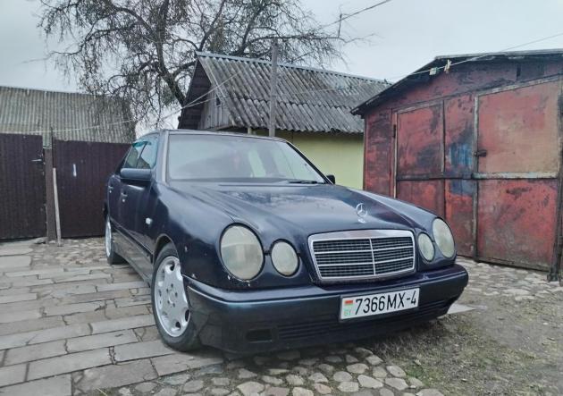 Купить Mercedes-Benz E-klasse в городе Щучин