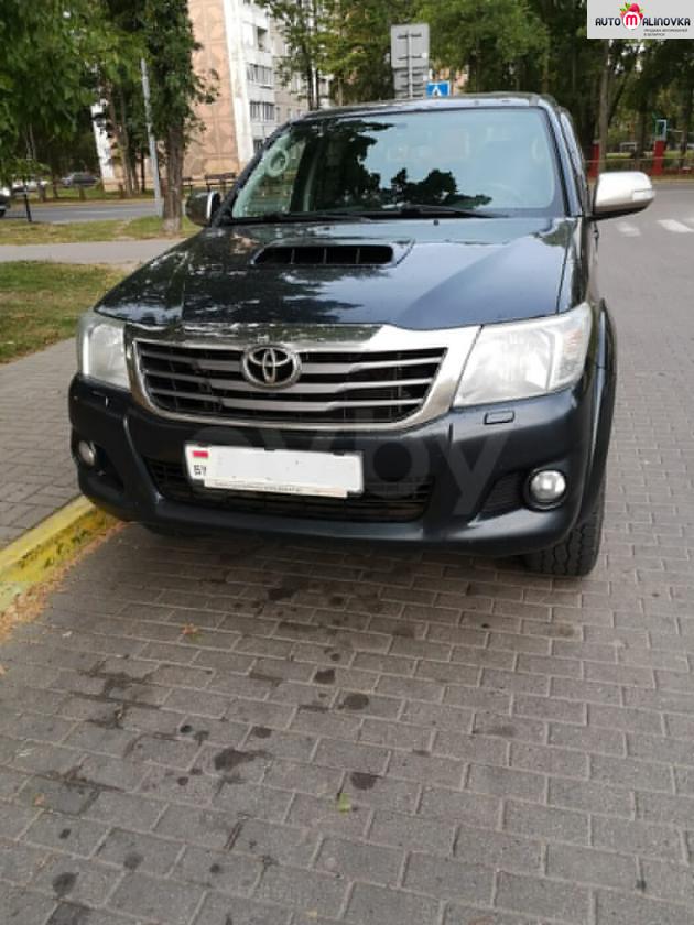 Купить Toyota Hilux VII в городе Новополоцк