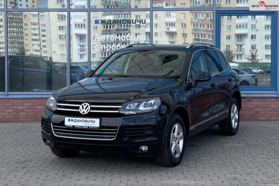 Купить Volkswagen Touareg II в городе Минск