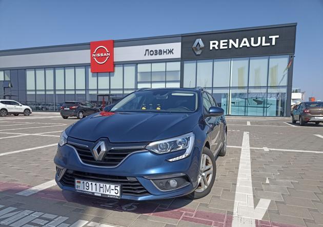 Купить Renault Megane в городе Молодечно