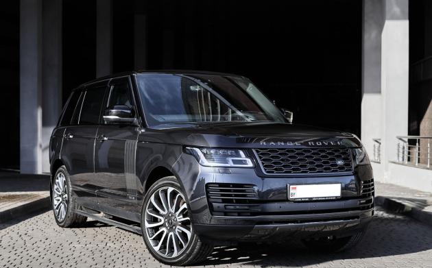 Купить Land Rover Range Rover IV Рестайлинг в городе Минск