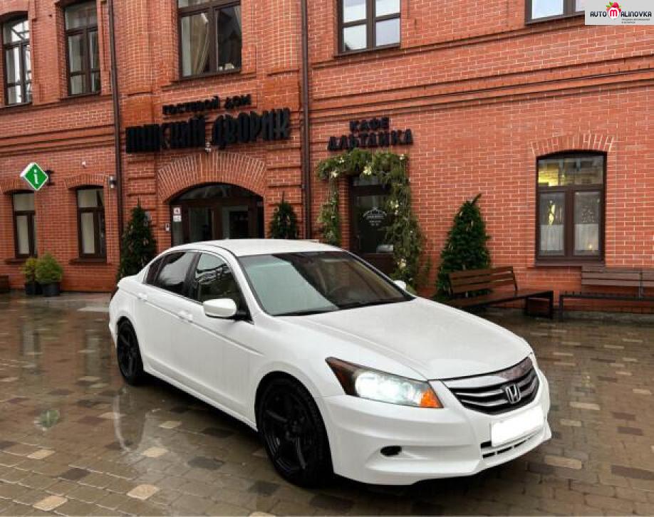 Купить Honda Accord VIII в городе Пинск