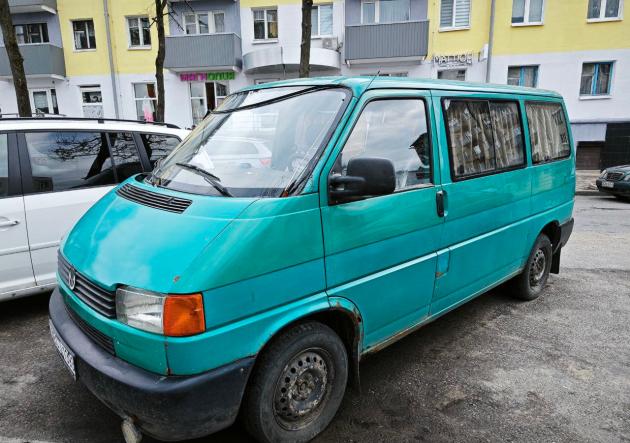 Купить Volkswagen Transporter T4 в городе Могилев