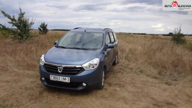 Купить Dacia Lodgy в городе Добруш