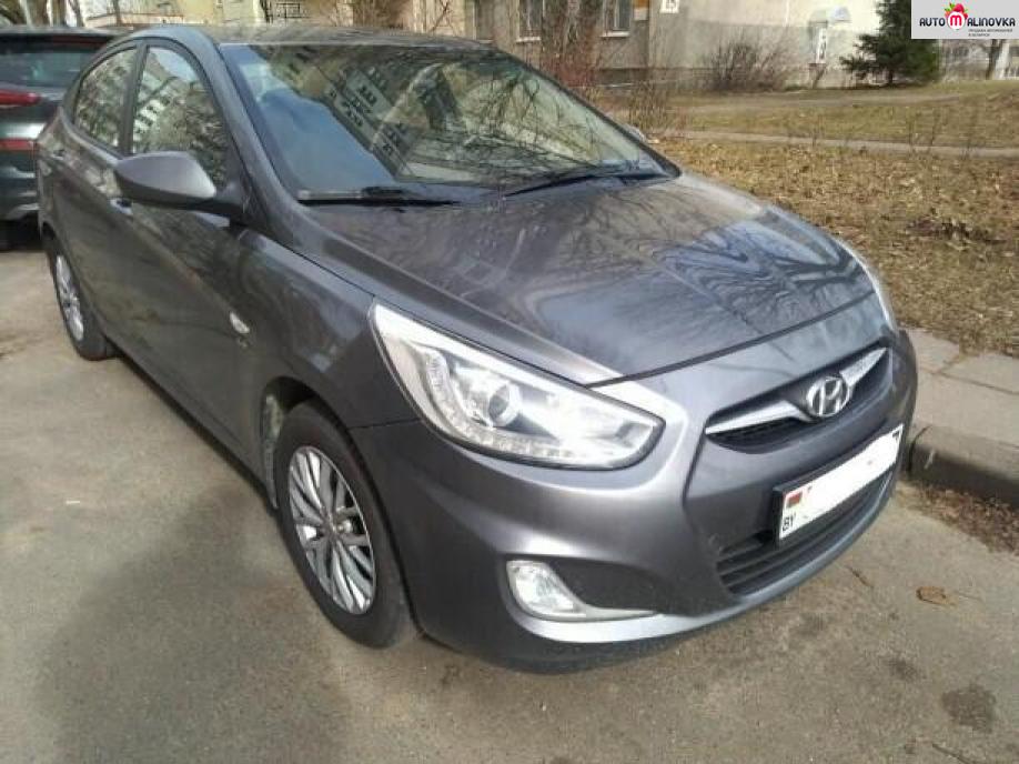 Купить Hyundai Accent в городе Минск